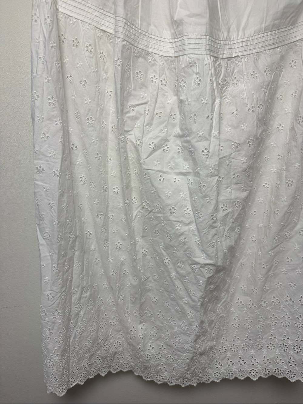Gap x Doen Eyelet Skirt - Picture 3 of 4